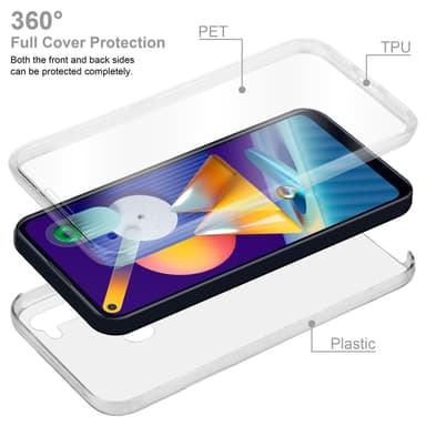 Samsung Galaxy A11 / M11 Deksel 360 Case Cover