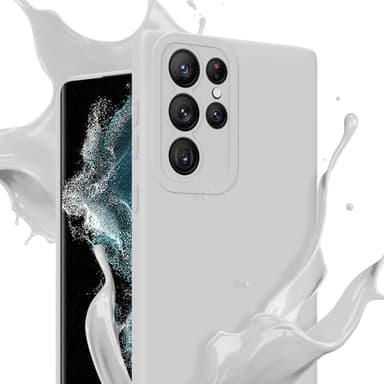 Samsung Galaxy S22 ULTRA Deksel case (hvit)
