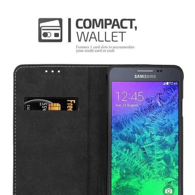Samsung Galaxy ALPHA Deksel Case Cover (rosa)