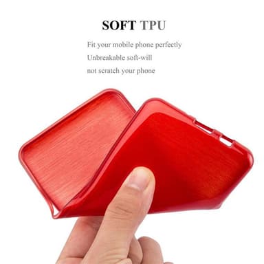Samsung Galaxy S8 silikondeksel cover (rød)
