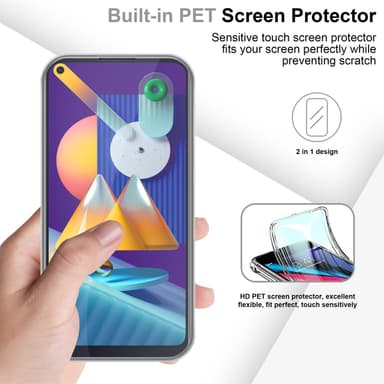 Samsung Galaxy A11 / M11 Deksel 360 Case Cover