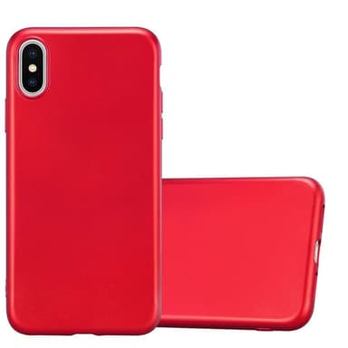Deksel iPhone XS MAX Case Cover (rød)