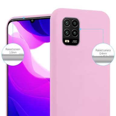 Deksel Xiaomi Mi 10 LITE Silikon cover (Rosa)