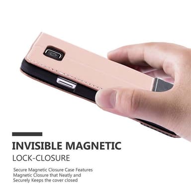 Samsung Galaxy ALPHA Deksel Case Cover (rosa)