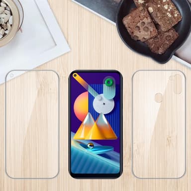 Samsung Galaxy A11 / M11 Deksel 360 Case Cover