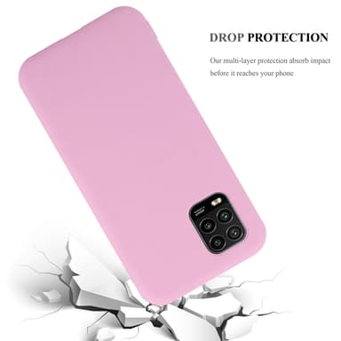 Deksel Xiaomi Mi 10 LITE Silikon cover (Rosa)