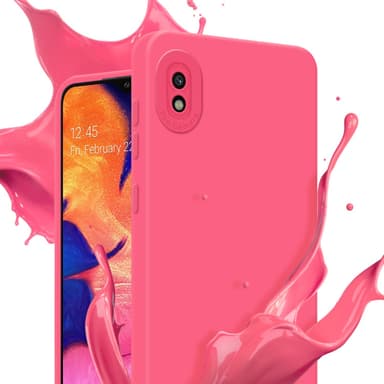 Samsung Galaxy A10 Deksel case (rød)