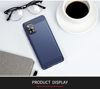 Deksel Samsung Galaxy A51 4G / M40s ultra slim (blå)