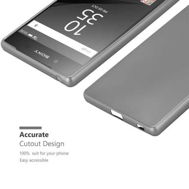 Deksel Sony Xperia Z5 PREMIUM Case Cover (grå)