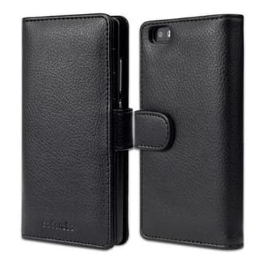 Huawei P8 LITE 2015 lommebokdeksel case (svart)