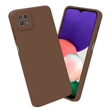 Samsung Galaxy A22 5G Deksel case (brun)