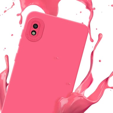 Samsung Galaxy A10 Deksel case (rød)