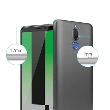 Deksel Huawei MATE 10 LITE Case Cover (grå)
