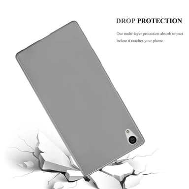 Deksel Sony Xperia Z5 PREMIUM Case Cover (grå)