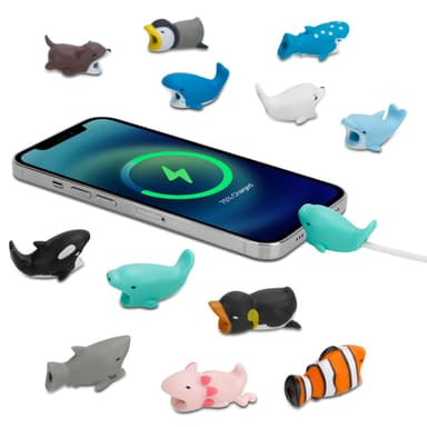 Beskyttelse mot kabelbrudd Ladekabelens USB-beskyttelse