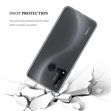 Huawei NOVA 5i / P20 LITE 2019 deksel ultra slim