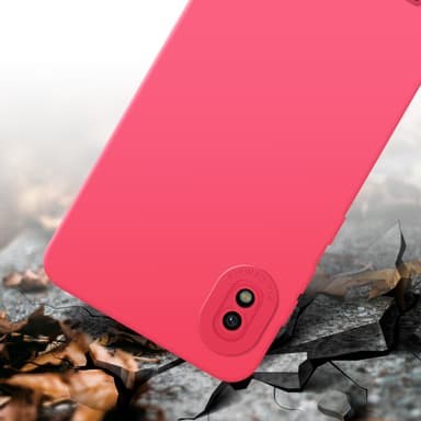 Samsung Galaxy A10 Deksel case (rød)