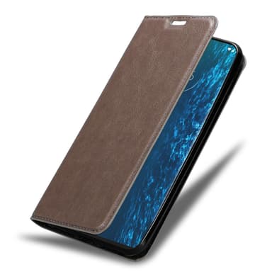 Motorola EDGE lommebokdeksel case (brun)