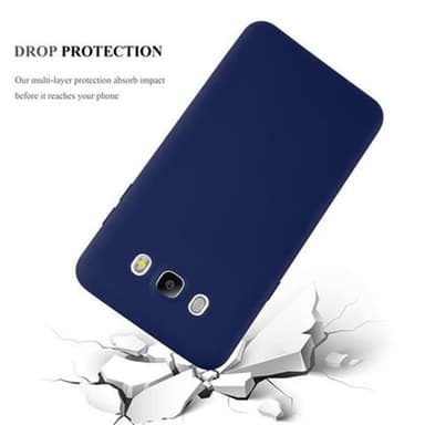 Deksel Samsung Galaxy J5 2016 Silikon cover (blå)