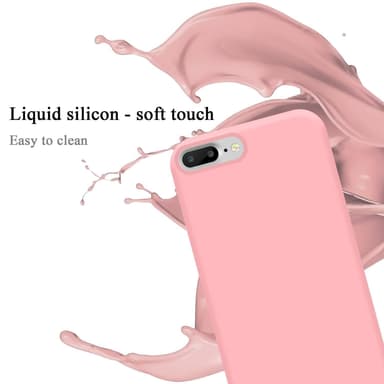 iPhone 7 PLUS / 7S PLUS / 8 PLUS silikondeksel case