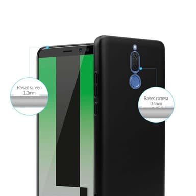 Deksel Huawei MATE 10 LITE Case Cover (svart)