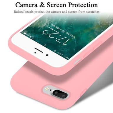 iPhone 7 PLUS / 7S PLUS / 8 PLUS silikondeksel case