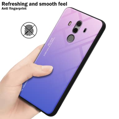 Deksel Huawei MATE 10 PRO Case Cover (svart)