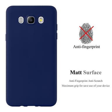 Deksel Samsung Galaxy J5 2016 Silikon cover (blå)