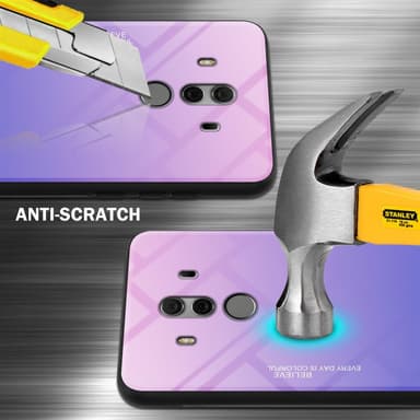 Deksel Huawei MATE 10 PRO Case Cover (svart)