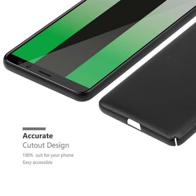 Deksel Huawei MATE 10 LITE Case Cover (svart)
