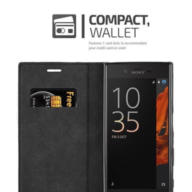 Sony Xperia XZ / XZs lommebokdeksel case (rød)