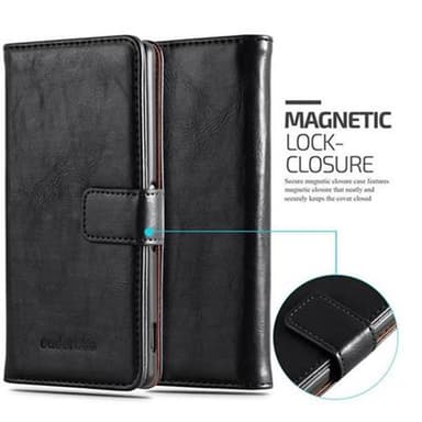 Sony Xperia Z3 lommebokdeksel etui (svart)