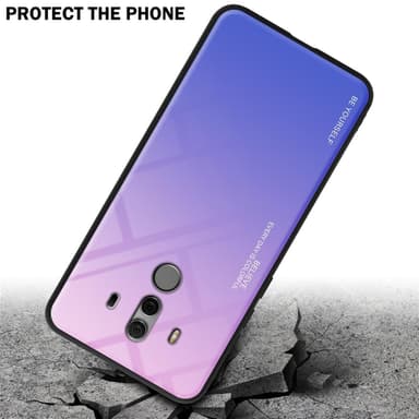 Deksel Huawei MATE 10 PRO Case Cover (svart)