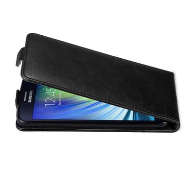 Samsung Galaxy A8 2015 deksel flip cover (svart)