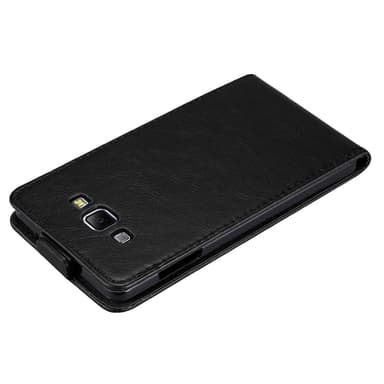 Samsung Galaxy A8 2015 deksel flip cover (svart)