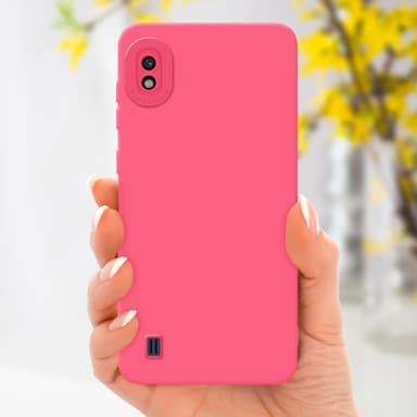 Samsung Galaxy A10 Deksel case (rød)
