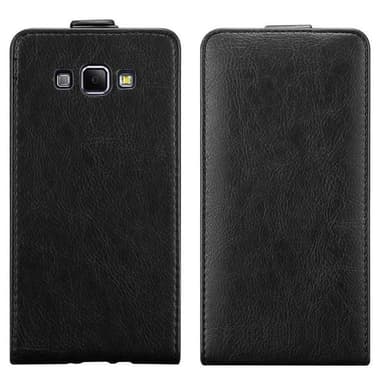 Samsung Galaxy A8 2015 deksel flip cover (svart)