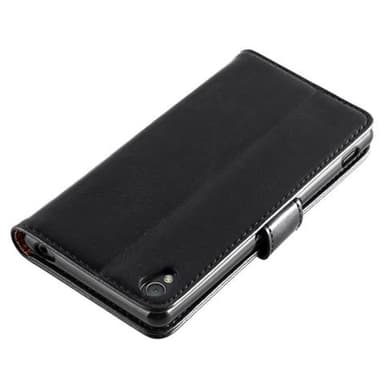 Sony Xperia Z3 lommebokdeksel etui (svart)