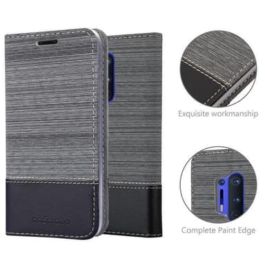 OnePlus 8 PRO lommebokdeksel etui (grå)