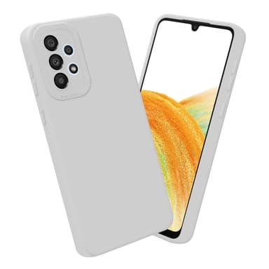 Samsung Galaxy A72 4G / 5G Deksel case (hvit)