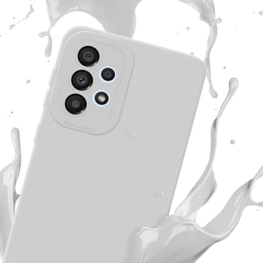 Samsung Galaxy A72 4G / 5G Deksel case (hvit)