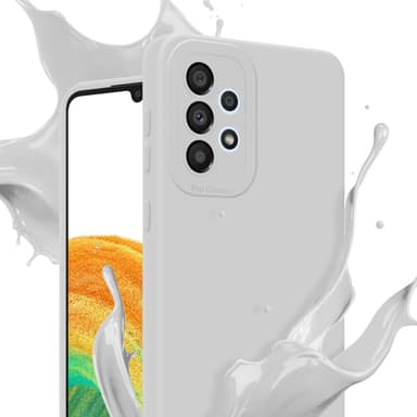 Samsung Galaxy A72 4G / 5G Deksel case (hvit)