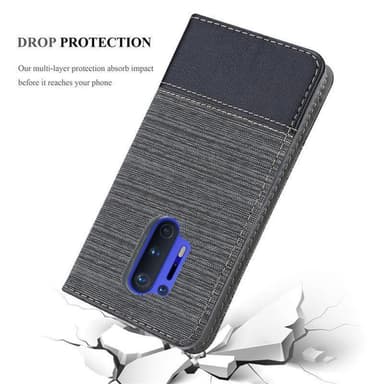 OnePlus 8 PRO lommebokdeksel etui (grå)