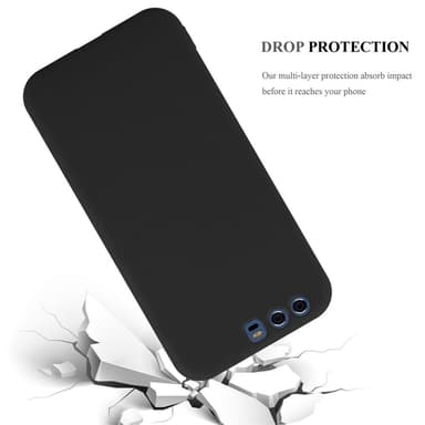 Deksel Huawei P10 PLUS Silikon cover (svart)