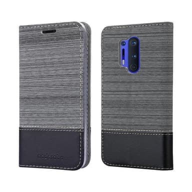 OnePlus 8 PRO lommebokdeksel etui (grå)