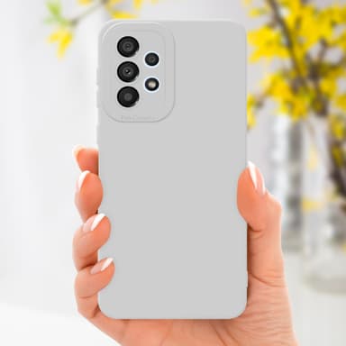 Samsung Galaxy A72 4G / 5G Deksel case (hvit)