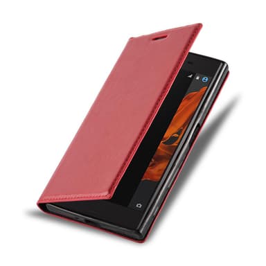 Sony Xperia XZ / XZs lommebokdeksel case (rød)