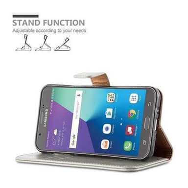 Samsung Galaxy J3 2017 US Version lommebokdeksel etui