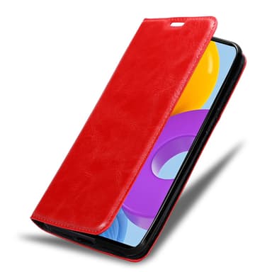 Samsung Galaxy M52 5G lommebokdeksel case (rød)