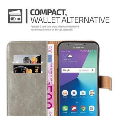 Samsung Galaxy J3 2017 US Version lommebokdeksel etui